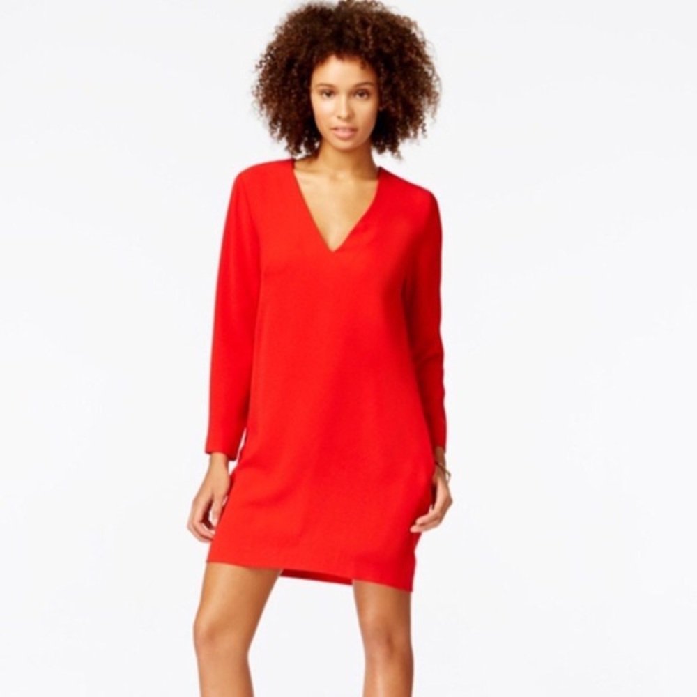RACHEL Roy Fire Red